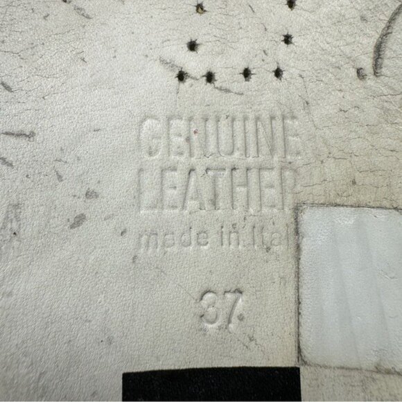 Authentic Golden Goose Seastar Leather and Suede Slip On sneakers size 37 - Picture 8 of 10